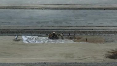 Beton zemin inşaatı