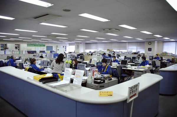 Trabajadores en la oficina —  Fotos de Stock