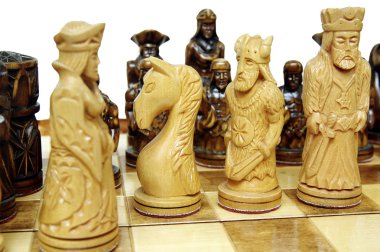 gemide satranç figürleri 