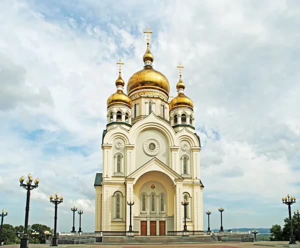 Transfiguración Catedral Rusia — Foto de Stock