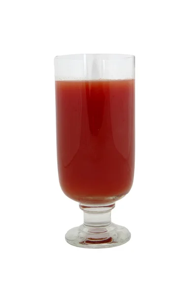 Vaso de jugo de tomate —  Fotos de Stock