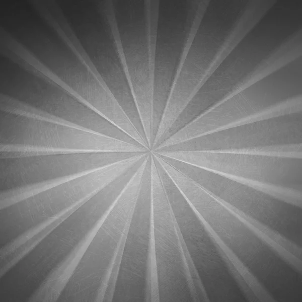 Printblack and white retro background, cool angressed sunburst radial striped background with old vintage grunge texture and faded color, cinza starburst background — Fotografia de Stock