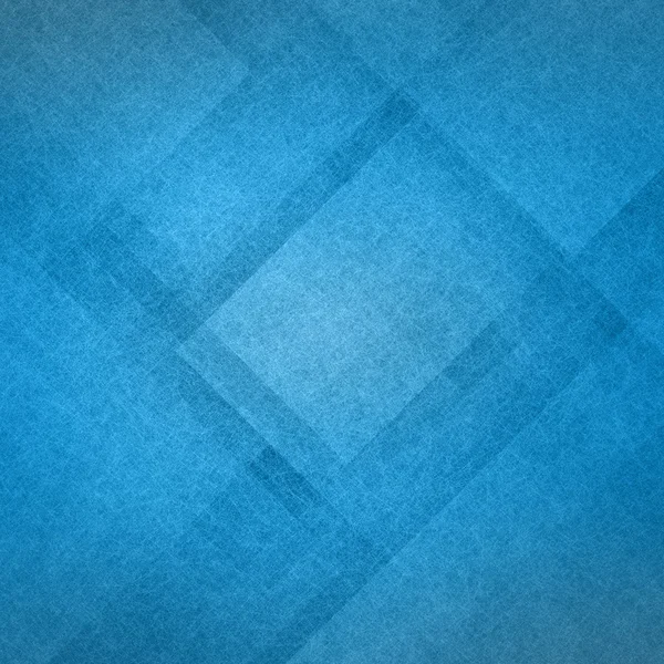 Abstract background with angles and triangles, blocks and diamond shapes in random layered pattern, cool blue background image for graphic art projects or website background design — Stock Photo, Image