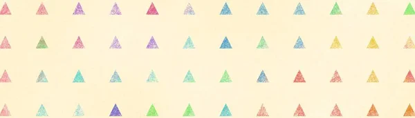Абстрактный Треугольник Рисунок Бежевом Фоне Маленькие Треугольники Имеют Текстуру Синий — стоковое фото