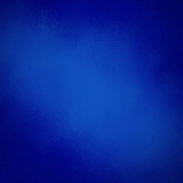 Donkerblauwe Achtergrond Met Spotlight Center Donkere Rand Blauw Papier Muur — Stockfoto