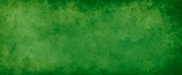 Zelené Pozadí Starou Texturou Skličující Vinobraní Grunge Akvarel Barvy Skvrny — Stock fotografie