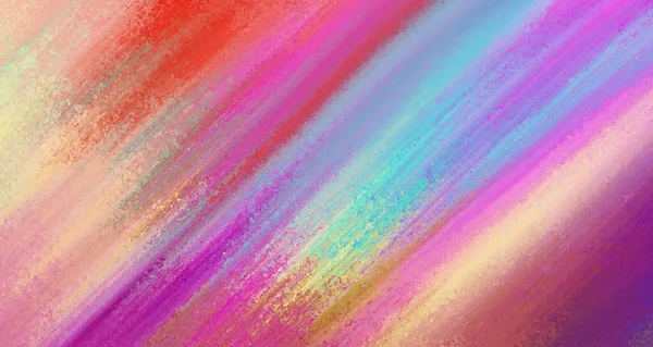 Абстрактный Фон Цветной Полосатый Дизайн Золотисто Голубой Красно Фиолетово Розовой — стоковое фото