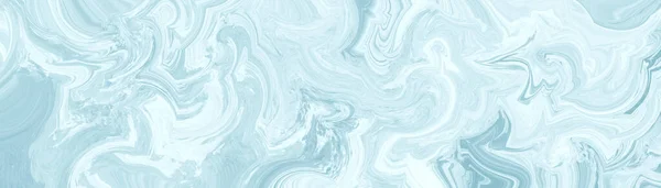 Fundo Azul Abstrato Com Padrão Textura Marmorizada Design Elegante Fantasia — Fotografia de Stock