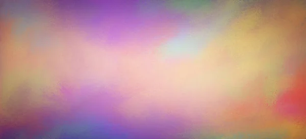 Dijital Sanat Illüstrasyonunda Soyut Renkli Gündoğumu Günbatımı Arkaplanı Mor Mavi — Stok fotoğraf