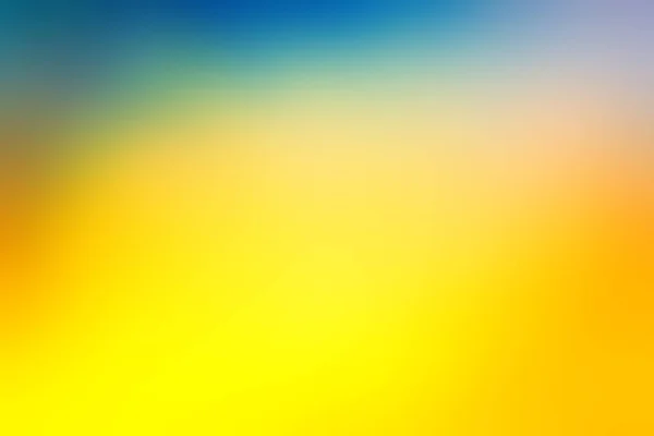 Blurred Yellow Blue Orange Background Soft Blurry Gold Color Colorful — Stock Photo, Image