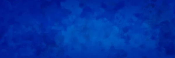 Modrá Akvarel Malované Textury Jasně Modrém Pozadí Staré Vinobraní Grunge — Stock fotografie