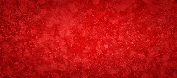 Abstraktní Červené Pozadí Textury Bílými Poškrábanými Liniemi Bokeh Kruhy Detailním — Stock fotografie