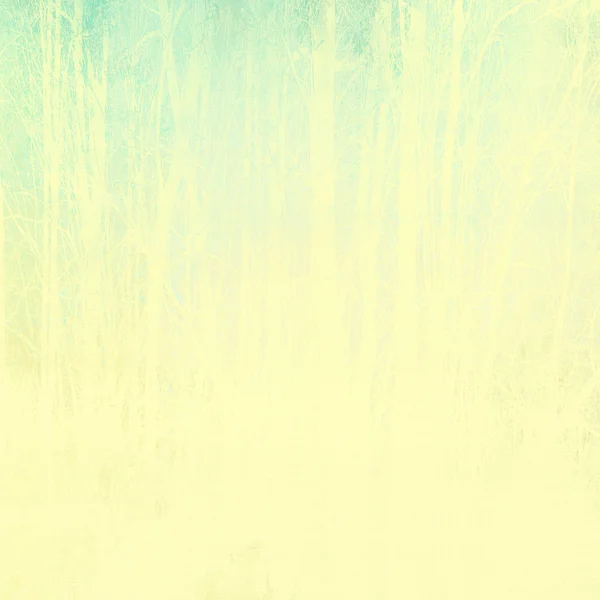 Ciel bleu fané et arbre beige faible fond de conception — Photo