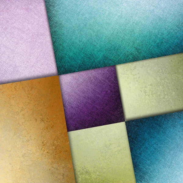 Abstract background angles and diagonal shapes and squares — Stock Photo, Image