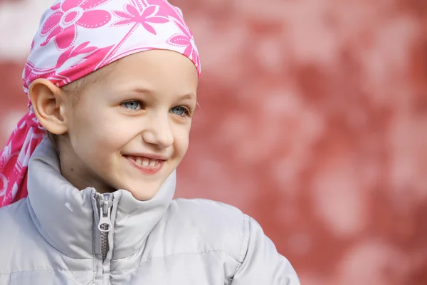 Cancer Child — Stock Photo, Image