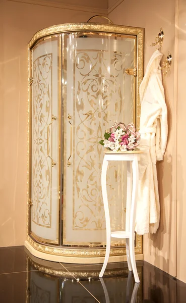 Elegante baño interior — Foto de Stock