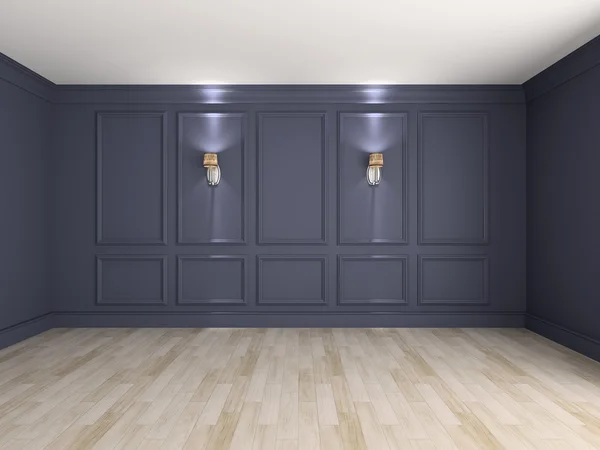 Empty interior 3d rendering — Stock Photo, Image