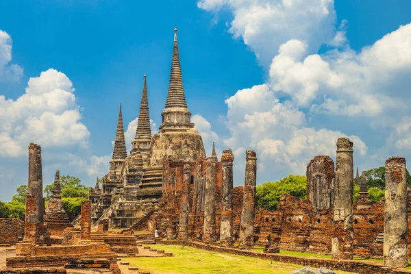 Wat Phra Santhe Ayutthaya Tayland — Stok fotoğraf