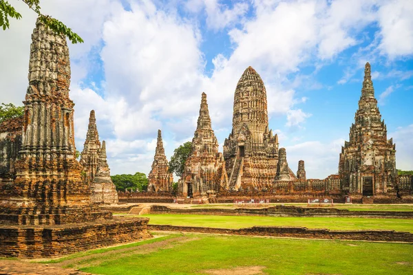 Wat Chaiwatthanaram Ayutthaya Thailand — Stockfoto