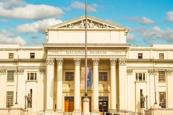 Nationaal Museum Voor Schone Kunsten Manilla Filippijnen — Stockfoto