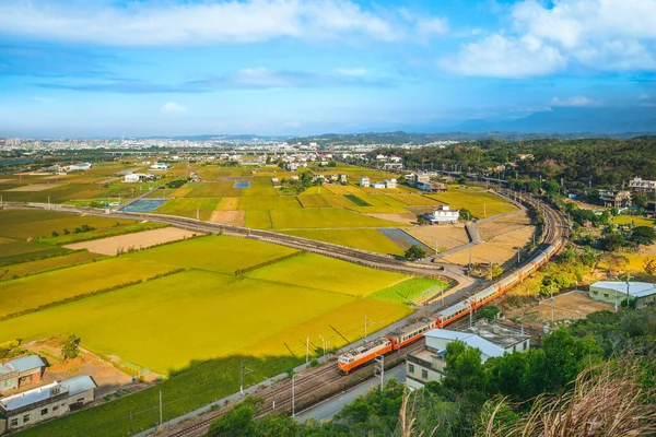 Tanwen Station Provincie Miaoli Taiwan — Stockfoto