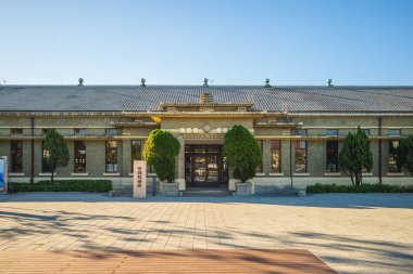 Taichung, Tayvan 'daki Empire Sugar Fabrikası Sanayi Müzesi. Çeviri: 