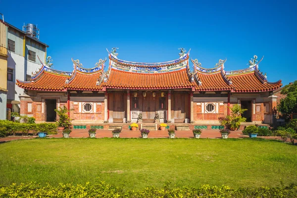 Academia Huangxi También Conocida Como Templo Wenchang Taichung Taiwan Traducción — Foto de Stock