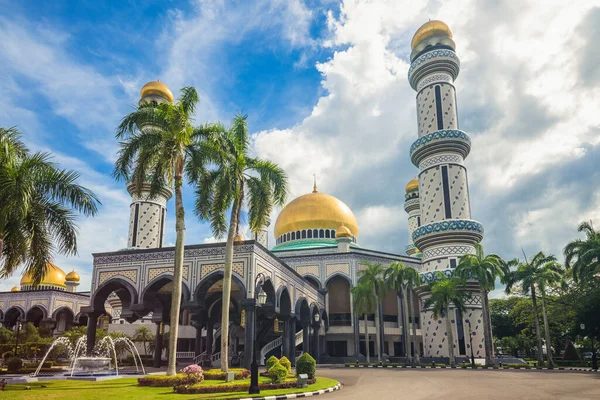 Jame Asr Hassanil Bolkiah Mecset Bruneiben — Stock Fotó