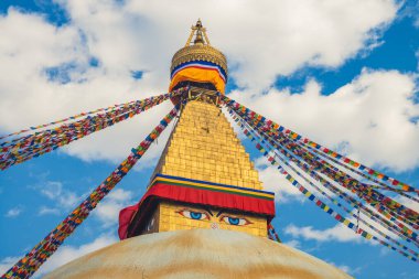 Boudha stupa, nam-ı diğer Boudhanath, Kathmandu, Nepal