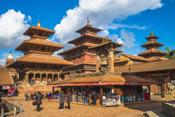 Paisaje Patan Durbar Square Katmandú Nepal —  Fotos de Stock