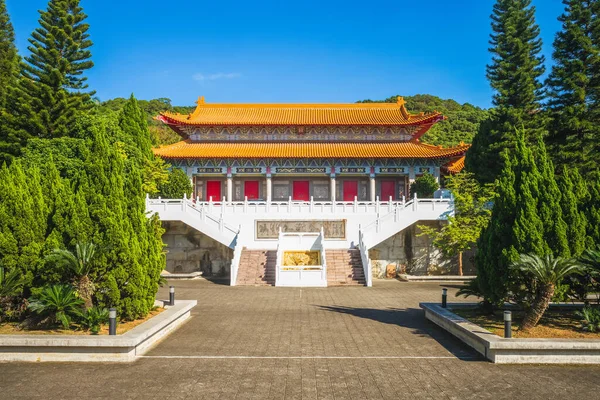 台湾の桃園孔子廟の大成門 大成門 — ストック写真