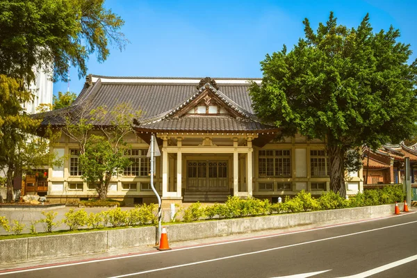 Changhua Wude Hall Taiwan Även Martyrernas Helgedom — Stockfoto