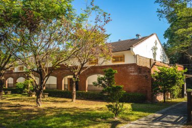 Pingtung, Tayvan 'daki Zhutian tren istasyonundaki eski depo.