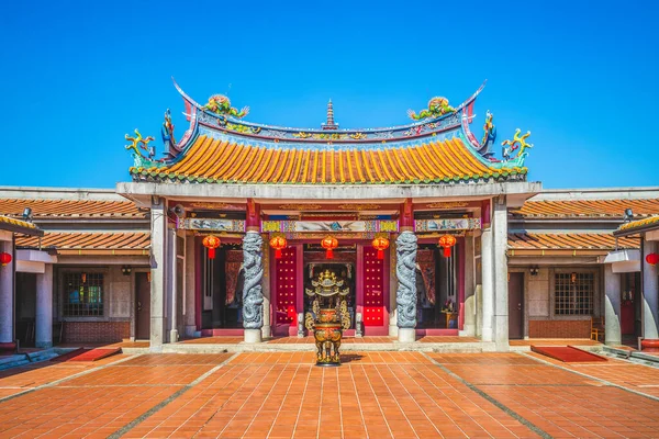 Zhongyi Tempel Liouduei Provincie Pingtung Taiwan — Stockfoto