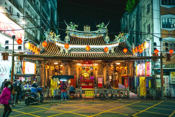 Februari 2021 Ciyou Temple Även Känd Som Xinzhuang Mazu Templet — Stockfoto