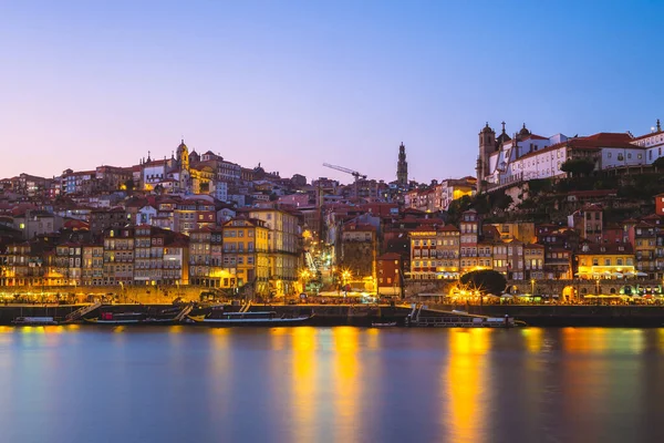 Ribeiratorget Porto Vid Dourofloden Portugal — Stockfoto