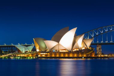 6 Ocak 2019: Sydney Opera Binası, Sydney Harbour, New South Wales, Avustralya 'da bulunan çok katlı bir sahne sanatları merkezi. 28 Haziran 2007 'de UNESCO Dünya Mirasları Listesi haline geldi..