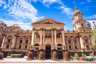 Melbourne Belediye Binası Melbourne, Victoria, Avustralya