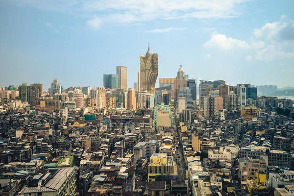Stadsbilden Macao Alias Macau Särskild Administrativ Region Kina — Stockfoto