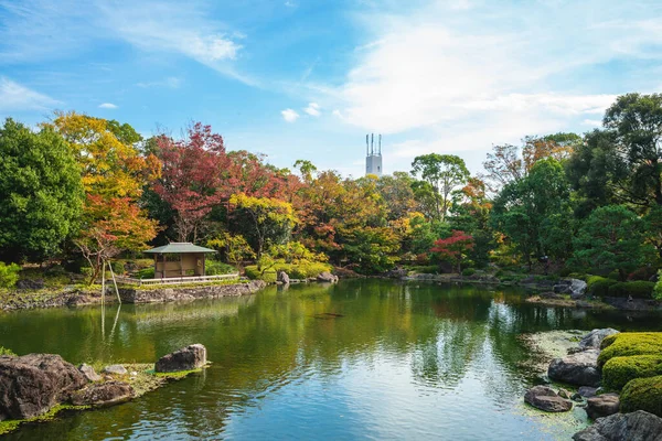 나고야 정원의 일본식 — 스톡 사진