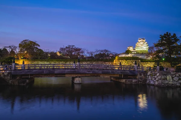Замок Химеджи Замок Белой Цапли Замок Белой Цапли Хёго Япония — стоковое фото