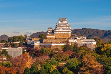 Himeji Kalesi, nam-ı diğer Akbalıkçıl Kalesi veya Beyaz Balıkçıl Kalesi, Hyogo, Japonya