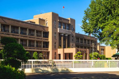 Taipei 'deki Tayvan hükümetinin yürütme organı Yuan. Tercümesi: Yönetici Yuan