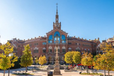 Kutsal Haç ve Aziz Paul Hastanesi, Barselona, Katalonya, İspanya