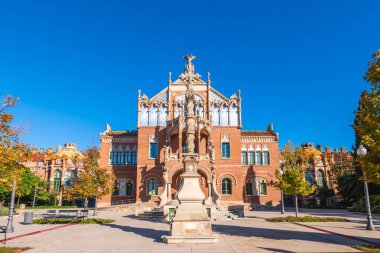 Kutsal Haç ve Aziz Paul Hastanesi, Barselona, Katalonya, İspanya