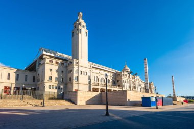 Barselona Olimpiyat Stadyumu, İspanya 'nın Barselona şehrinde 1927 yılında inşa edilmiş bir stadyumdur.