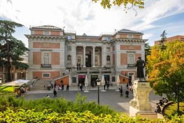 4 Kasım 2025: İspanya 'nın başkenti Madrid' de bulunan ve 19 Kasım 1819 'da kurulan Müze Nacional del Prado Müzesi..