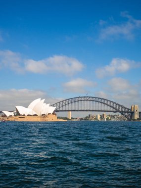 5 Ocak 2019 Sydney, New South Wales, Avustralya 'da bulunan Sydney Harbour' da çok katlı bir sahne sanatları merkezi. 28 Haziran 2007 'de UNESCO Dünya Mirasları Listesi haline geldi..
