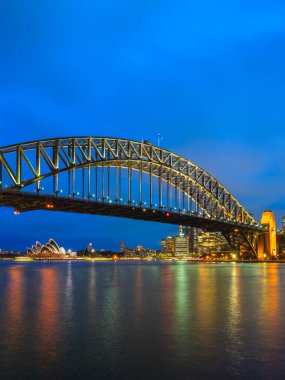 7 Ocak 2019: Sydney Opera Binası, Sydney Harbour, New South Wales, Avustralya 'da bulunan çok katlı bir sahne sanatları merkezi. 28 Haziran 2007 'de UNESCO Dünya Mirasları Listesi haline geldi..