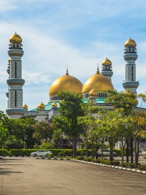 Jame Asr Hassanil Bolkiah Camii Bandar Seri Begawan, brunei